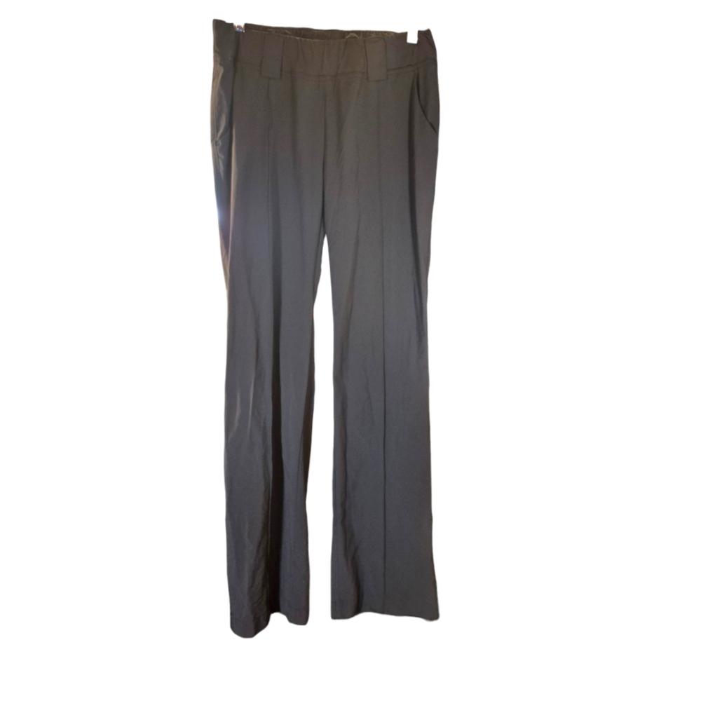Women's Black Wide-Leg Pants